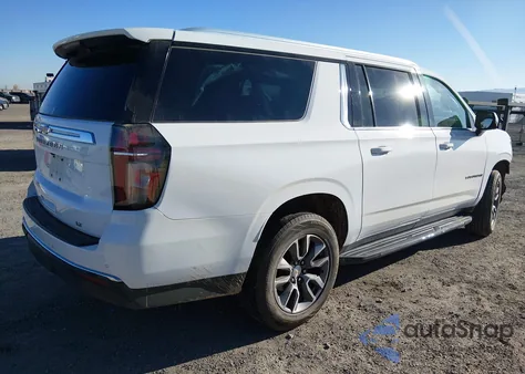2022 Chevrolet Suburban 4Wd Lt из США, поврежденный, VIN 1GNSKCKD1NR272264